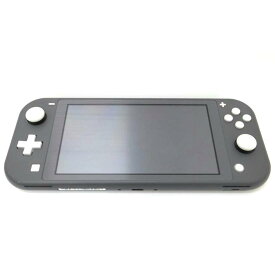 Nintendo ニンテンドー/ニンテンドースイッチLite本体グレー/HDH-S-GAZAA/XJJ10003507642/Bランク/88【中古】