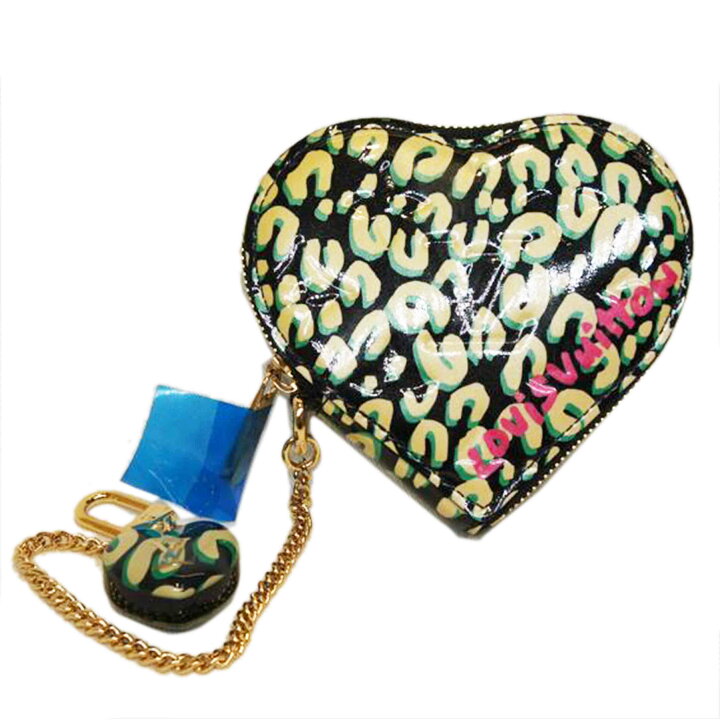 LOUIS VUITTON ポルト モネ・クール レオパード ブロンコライユ 楽天  