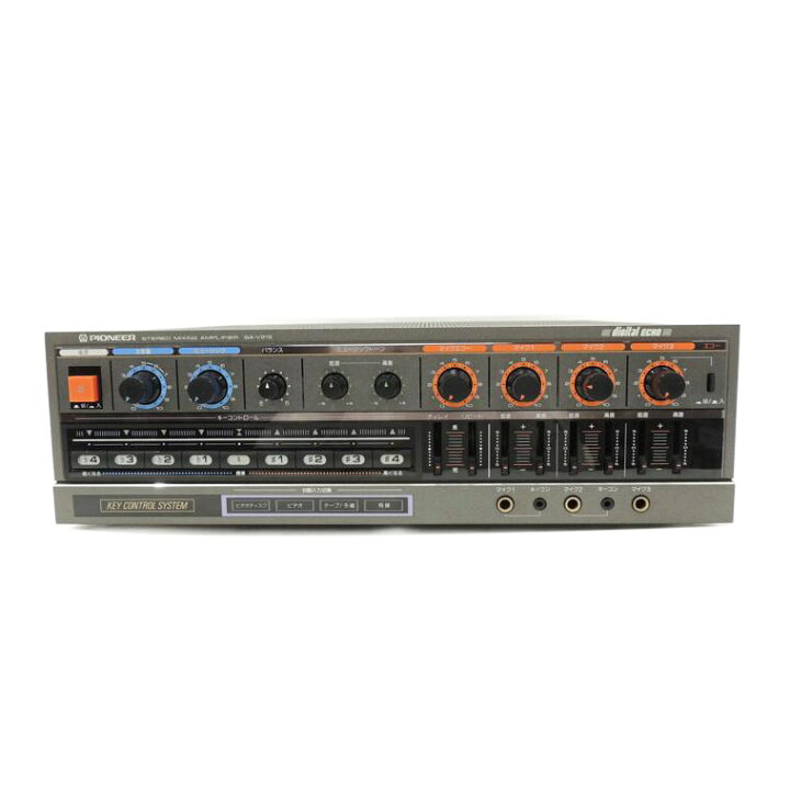 楽天市場】Pioneer パイオニア/カラオケミキシングアンプ/SA-V21II 