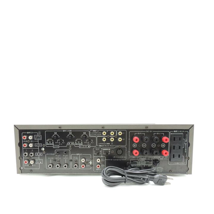 楽天市場】Pioneer パイオニア/カラオケミキシングアンプ/SA-V21II 