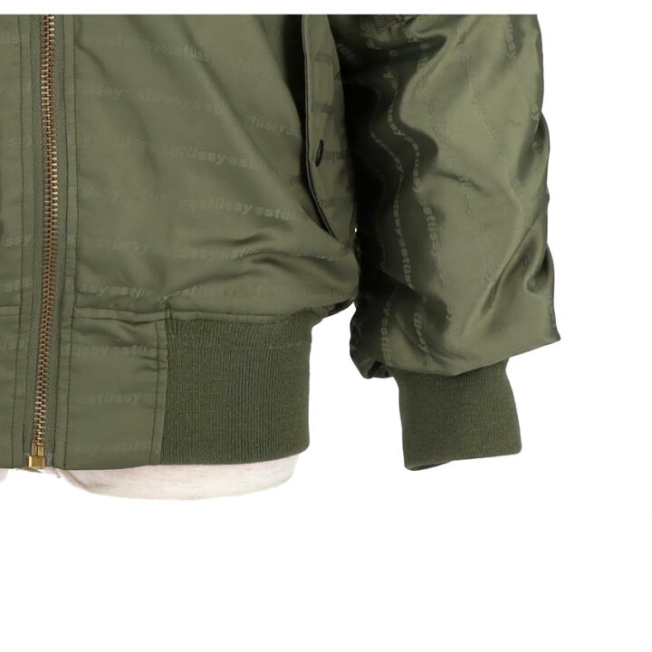 楽天市場】STUSSY ステューシー/MA-1/サイズM/RN94974-CA28629CAH/A 