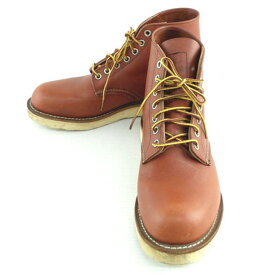 RED WING レッドウィング/CLASSIC PLAIN TOE LEATHER BOOTS/8166/Bランク/64【中古】