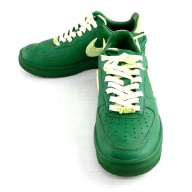 AMBUSH × NIKE ナイキ/Air Force 1 Low【Pine Green and Citron】/DV3464-300/ABランク/64【中古】