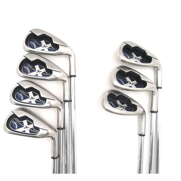楽天市場】Callaway キャロウェイ/X18R アイアンセット(7本)/TRUE 