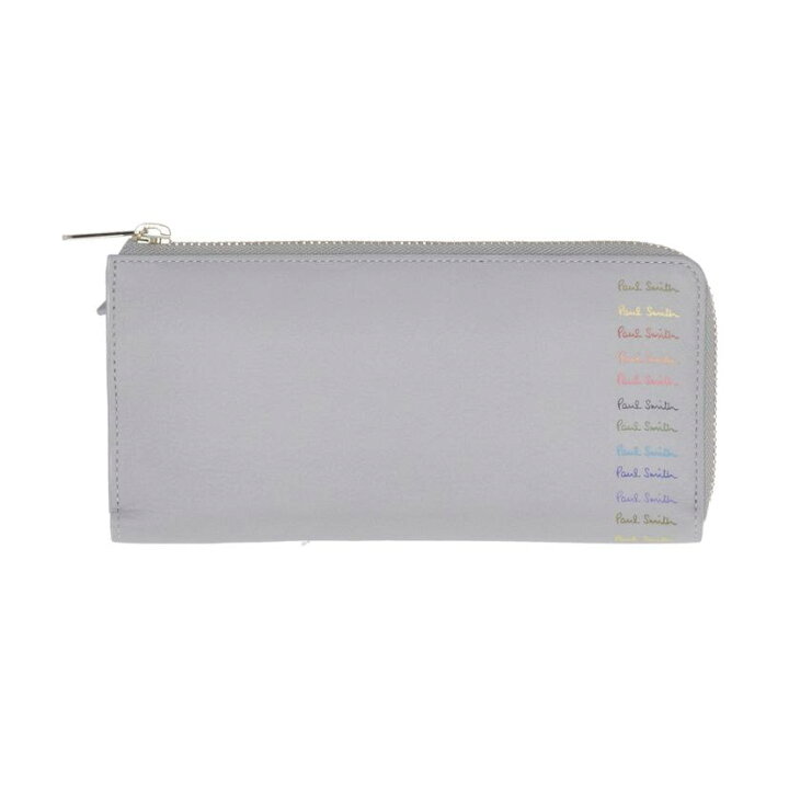 楽天市場】PaulSmith ポールスミス/マルチカラードロゴL字ジップロング  