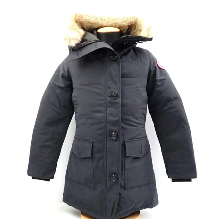 楽天市場】CANADA GOOSE カナダグース/BRONTE PARKAフードコヨーテ付き 