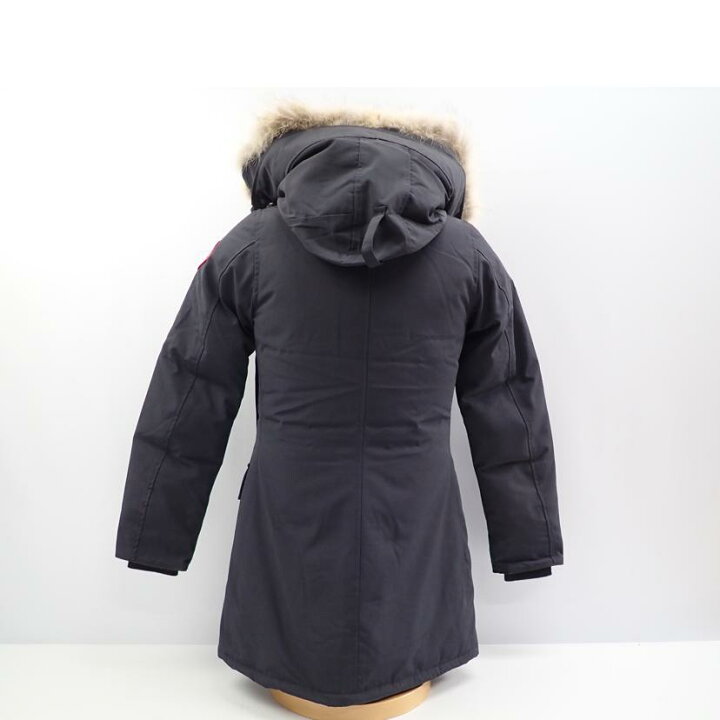 楽天市場】CANADA GOOSE カナダグース/BRONTE PARKAフードコヨーテ付き 
