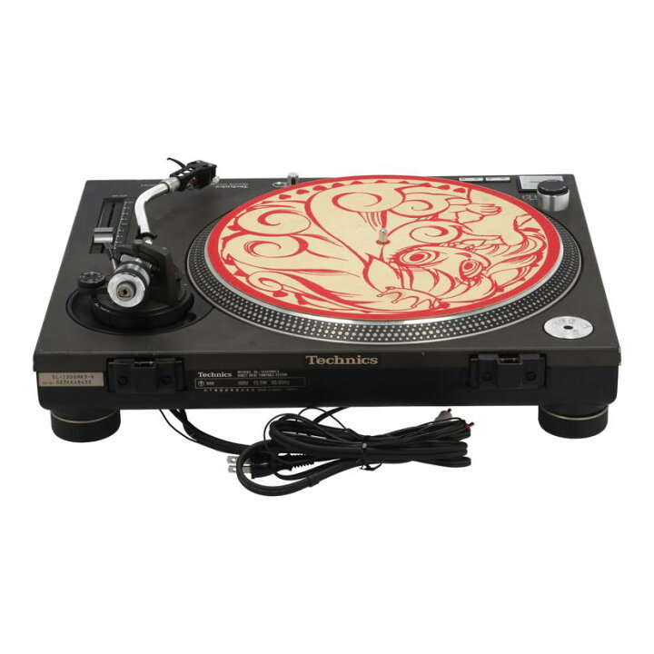 楽天市場】Technics テクニクス/ターンテーブル/SL-1200MK3/GE3KK48433 