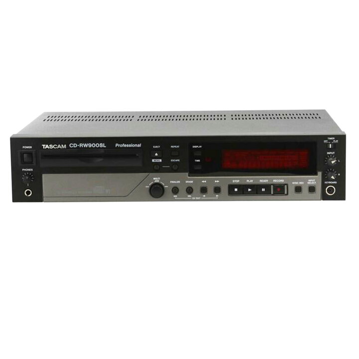 楽天市場】TASCAM タスカム/業務用CDレコーダー/CD-RW900SL/210581117  