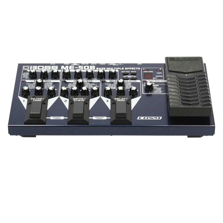 楽天市場】BOSS ボス/ベース用マルチエフェクター/ME-50B/BV10613/B 