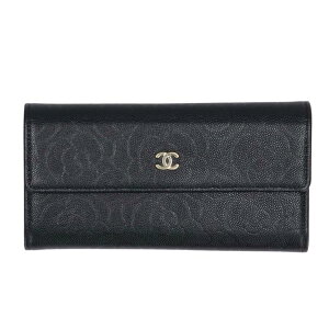 シャネル(CHANEL) カメリア(camellia) 中古 メンズ長財布 | 通販・人気  