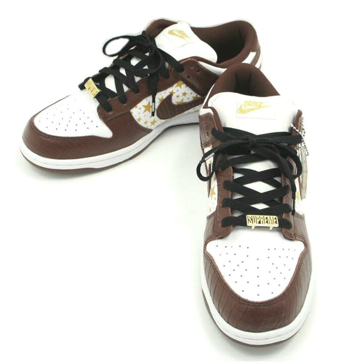 楽天市場】NIKE×Supreme ナイキ×シュプリーム/SBダンクローゴールド 
