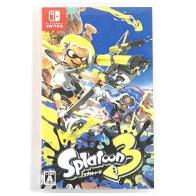 Nintendo ニンテンドー/Nintendo Switch スプラトゥーン3/4902370550337/ABランク/79【中古】