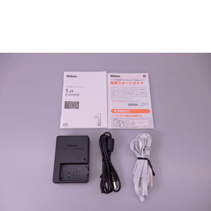 楽天市場】Nikon ニコン/ミラーレス一眼カメラ/Nikon 1 J1/22045271/AB 