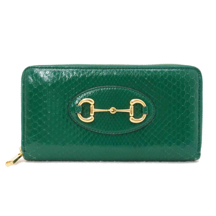 楽天市場】GUCCI/パイソンホースビットラウンドファスナー長財布 
