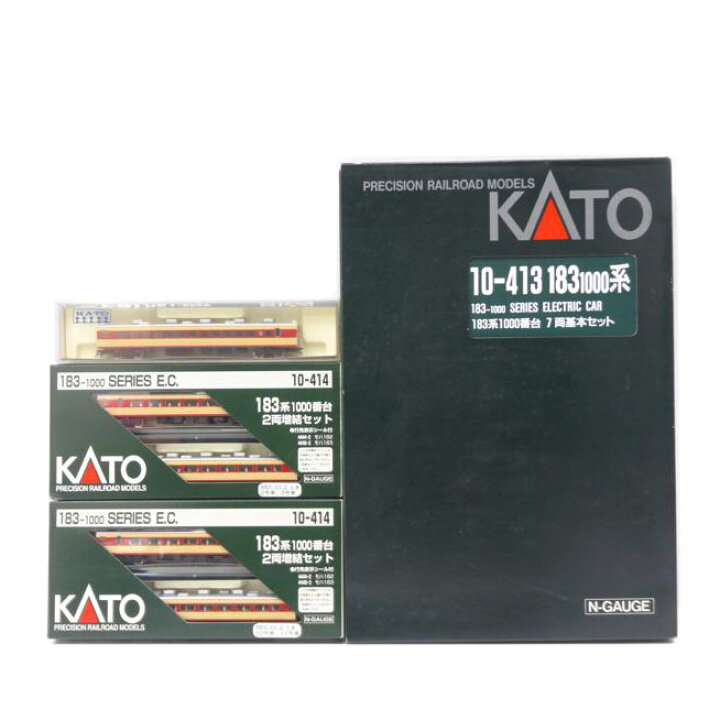 楽天市場】KATO カトー/183系「とき」12両セット/10-413/ABランク/42  