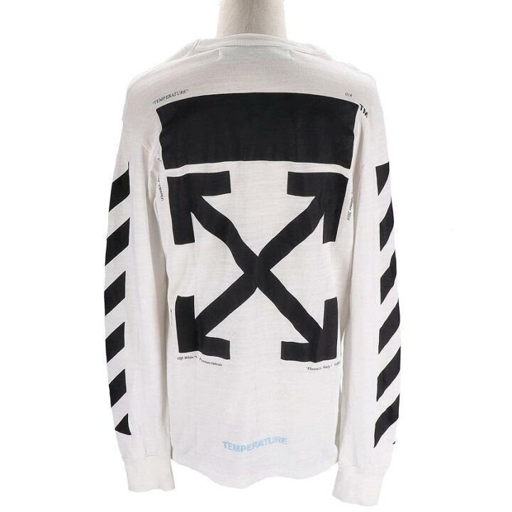楽天市場】OFF WHITE オフホワイト/モナリザロングTシャツ 