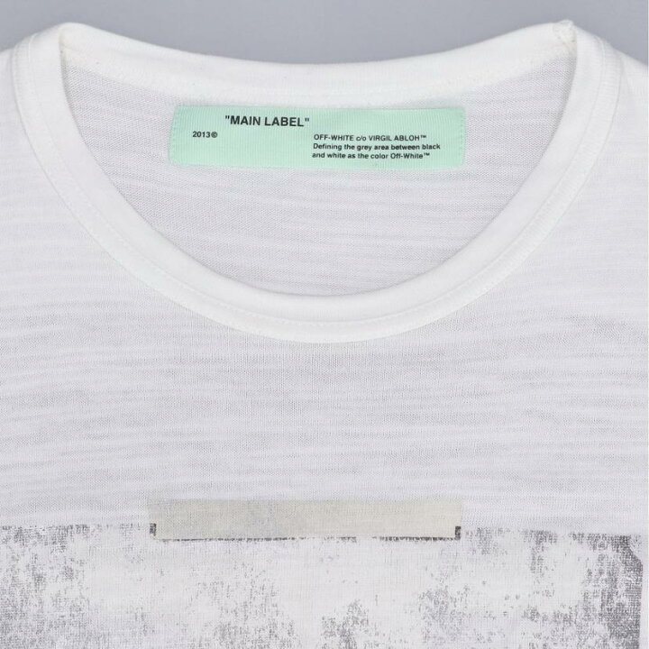 楽天市場】OFF WHITE オフホワイト/モナリザロングTシャツ 