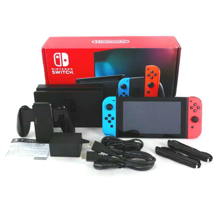 楽天市場】Nintendo 任天堂/Nintendo Switch 新型番 ネオンブルー 