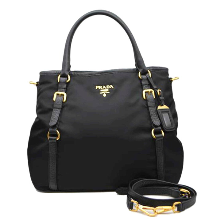 楽天市場】PRADA プラダ/テスートヴィッテロダイノ2wayレザー  