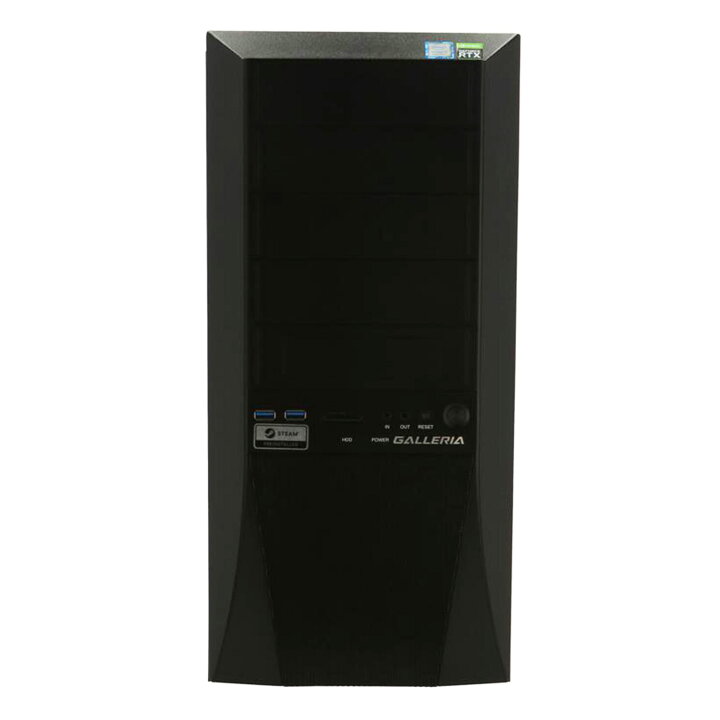 楽天市場】GALLERIA ドスパラ ガレリア/ゲーミングPC/XF i7-9700 