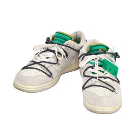 NIKE ナイキ/DUNK LOW × OFF-WHITE/DJ0950-115/Bランク/05【中古】