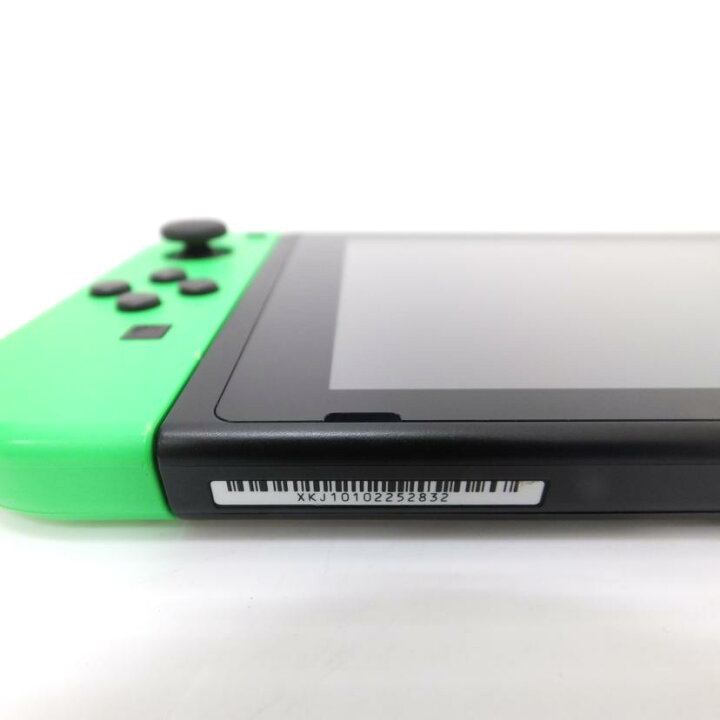 楽天市場】Nintendo ニンテンドー/Nintendo Switch本体/ネオングリーン 