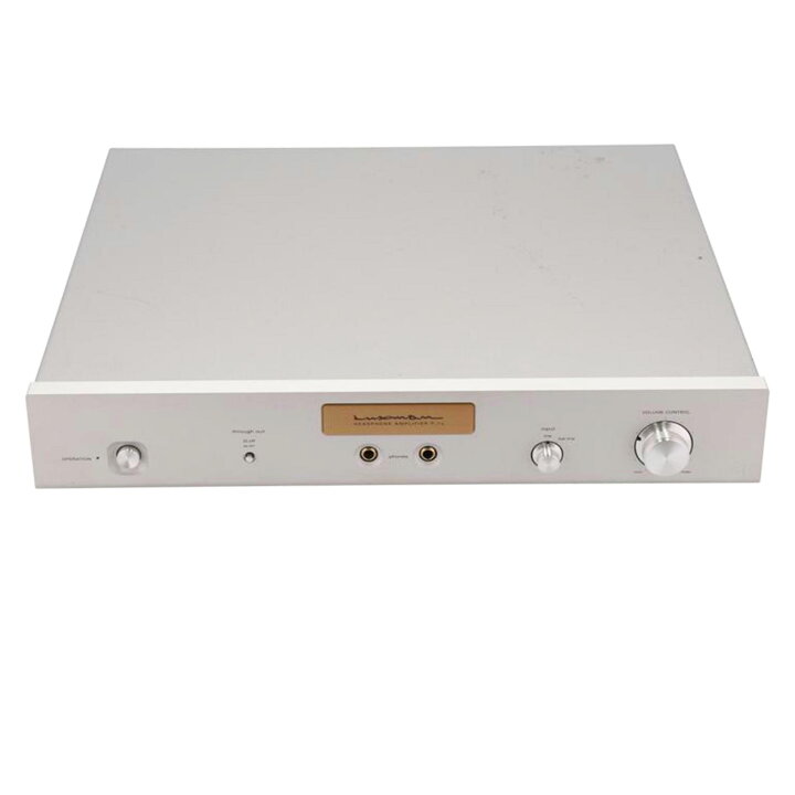 楽天市場】LUXMAN ラックスマン/ヘッドフォンアンプ/P-1U/m10300391b/B 