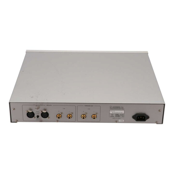 楽天市場】LUXMAN ラックスマン/ヘッドフォンアンプ/P-1U/m10300391b/B 