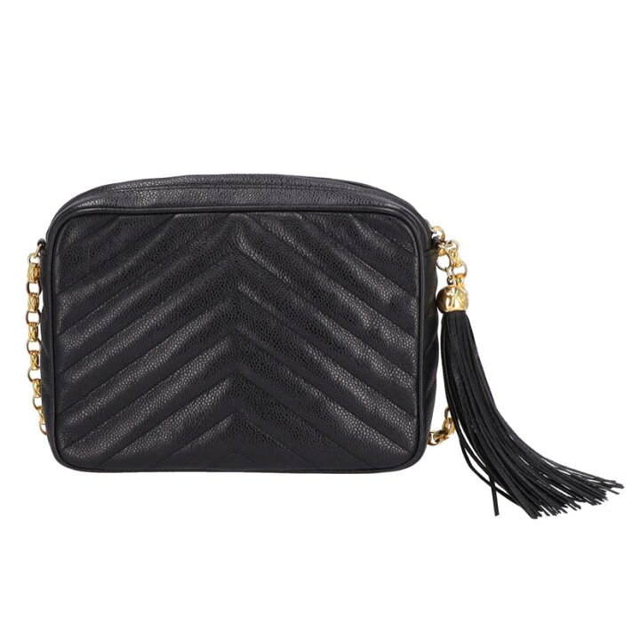 楽天市場】CHANEL シャネル/Vステッチ フリンジビジューチェーン  