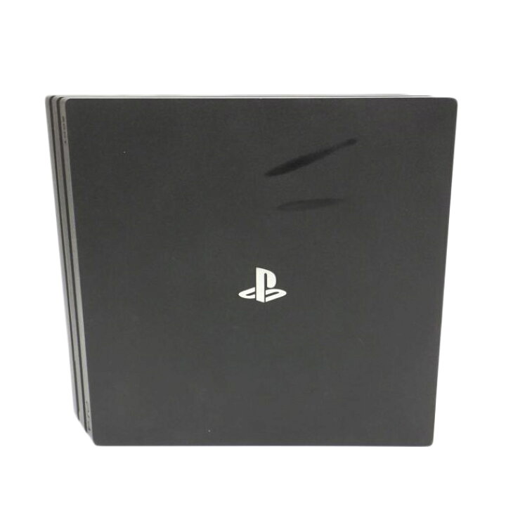 楽天市場】SONY ソニー/PS4Pro本体1TBジェットブラック/CUH-7200B 
