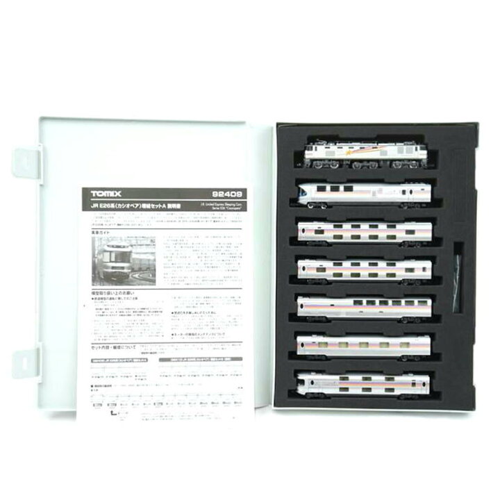 楽天市場】TOMIX トミックス/JR E26系カシオペア 基本＋増結セット 