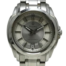 BULOVA ブローバ/プレシジョニスト クォーツ/96B130/143*****/ABランク/51【中古】