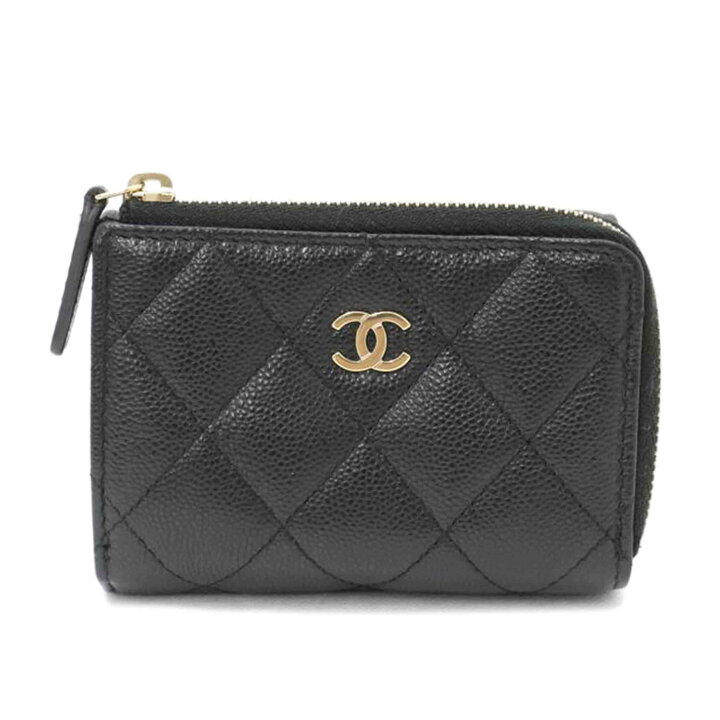楽天市場】CHANEL シャネル/クラシックスモールジップウォレット  