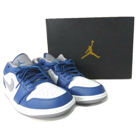 NIKE ナイキ/AIR JORDAN 1 LOW/553558-412/ABランク/84【中古】