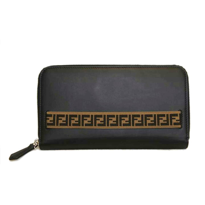 楽天市場】FENDI フェンディ/ラウンドZIPオーガナイザー長財布/レザー 
