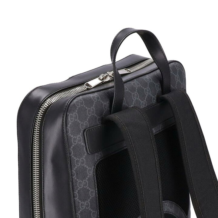 楽天市場】GUCCI グッチ/GGスプリームバックパック アングリーキャット 