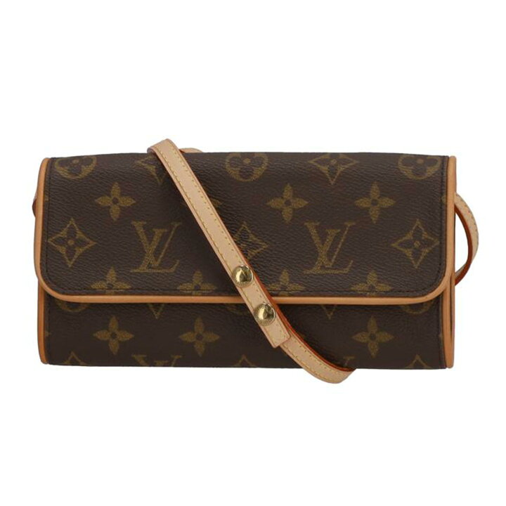 楽天市場】LOUIS VUITTON ルイ・ヴィトン/ポシェットツインPM  