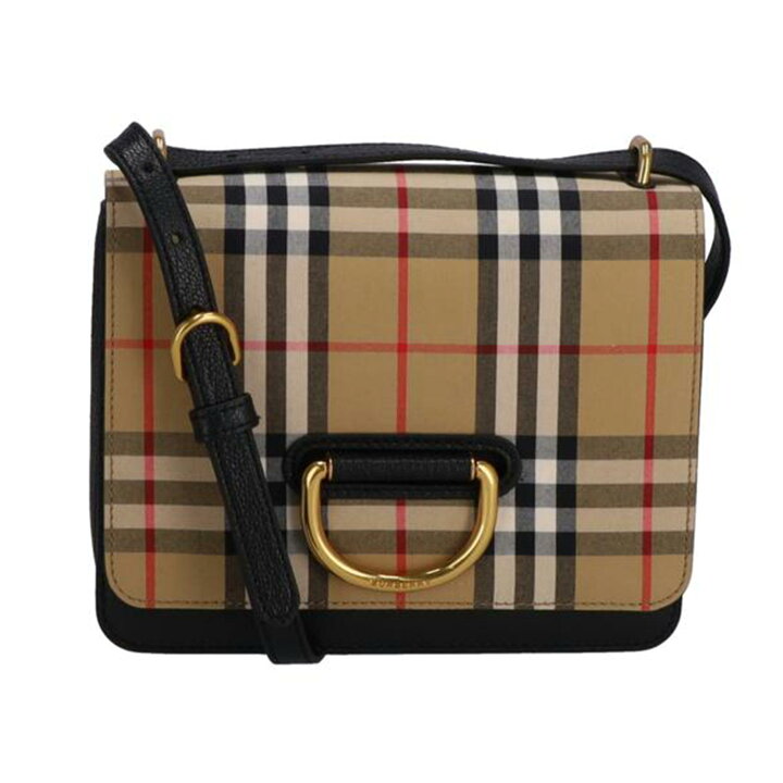 楽天市場】BURBERRY バーバリー/スモールDリングヴィンテージチェック 