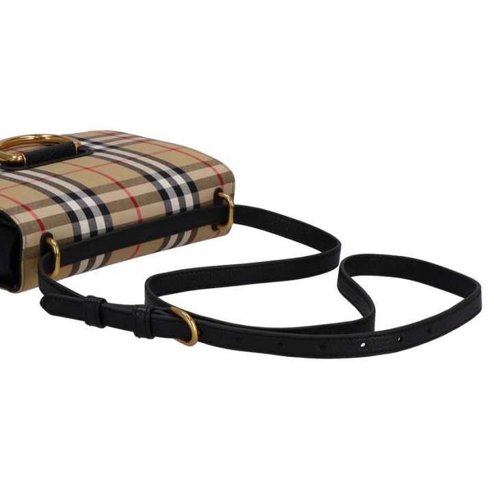 楽天市場】BURBERRY バーバリー/スモールDリングヴィンテージチェック 