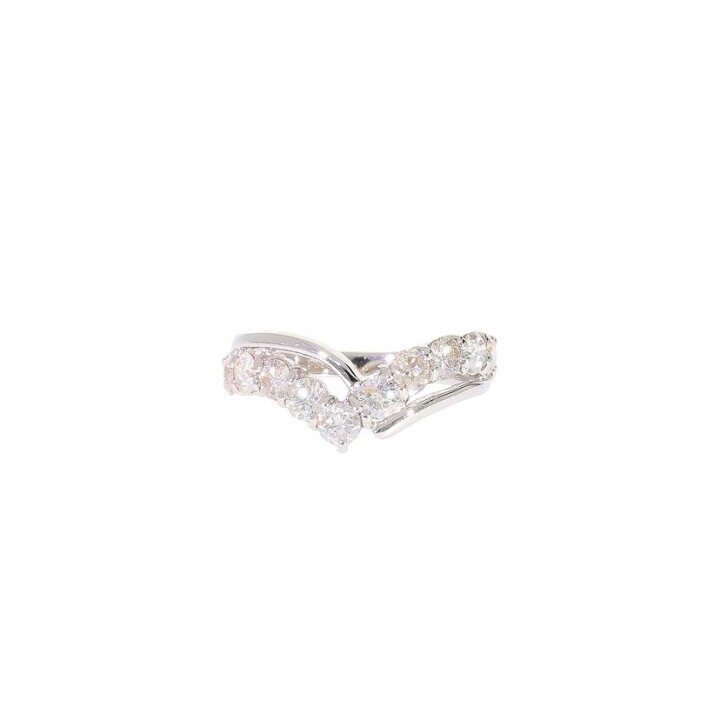 楽天市場】Pt900ダイヤリング1.00ct/#7/Aランク/65【中古】 : ワンダー  