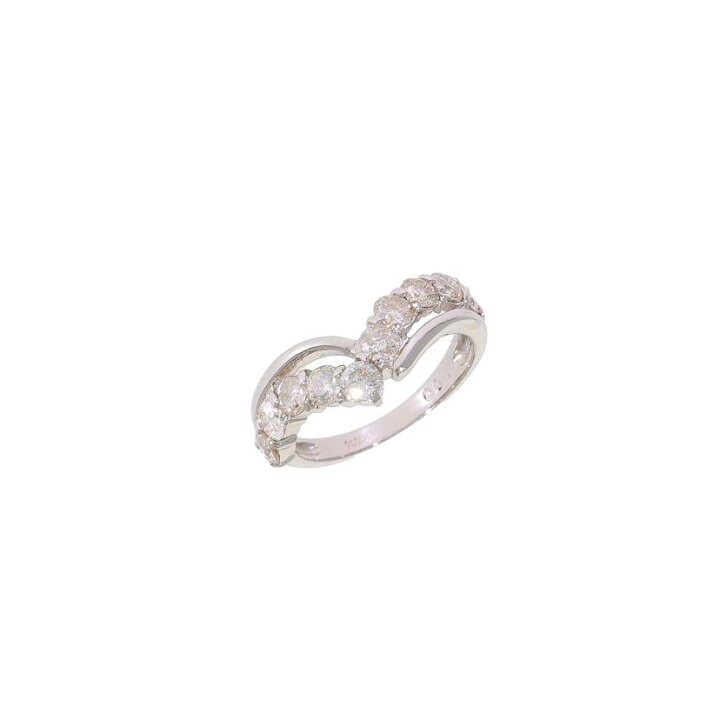 楽天市場】Pt900ダイヤリング1.00ct/#7/Aランク/65【中古】 : ワンダー  
