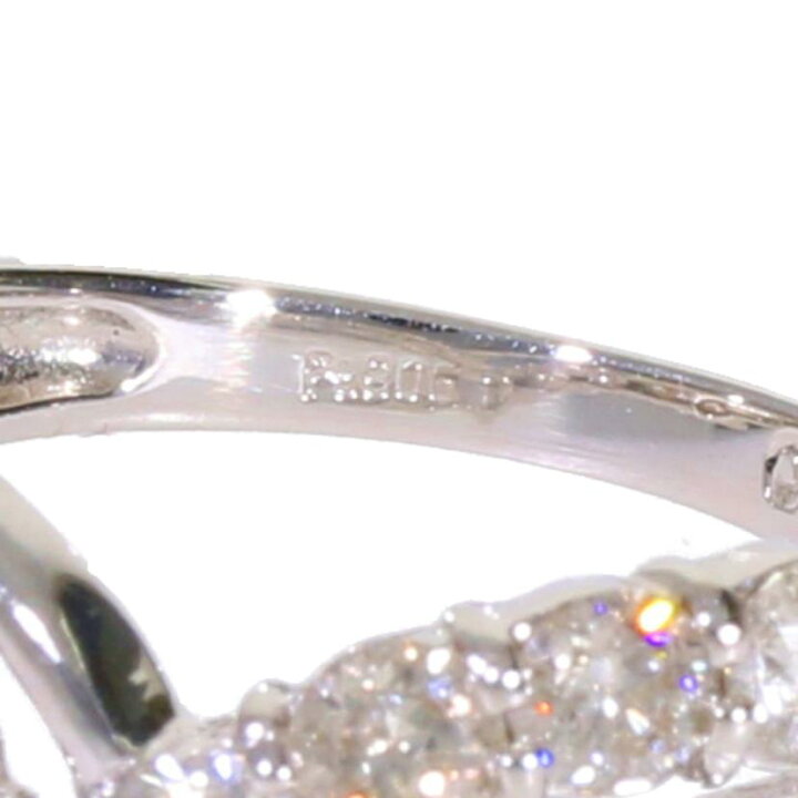 楽天市場】Pt900ダイヤリング1.00ct/#7/Aランク/65【中古】 : ワンダー  