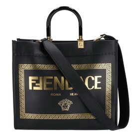 FENDI×VERSACE フェンディ×ヴェルサーチ/フェンダーチェ サンシャインミディアム/8BH386-AJT0-228/120**/Aランク/09【中古】