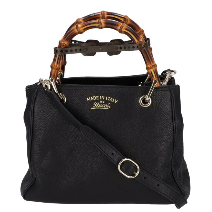 楽天市場】GUCCI グッチ/バンブーショッパー2wayバッグ/336032/520 