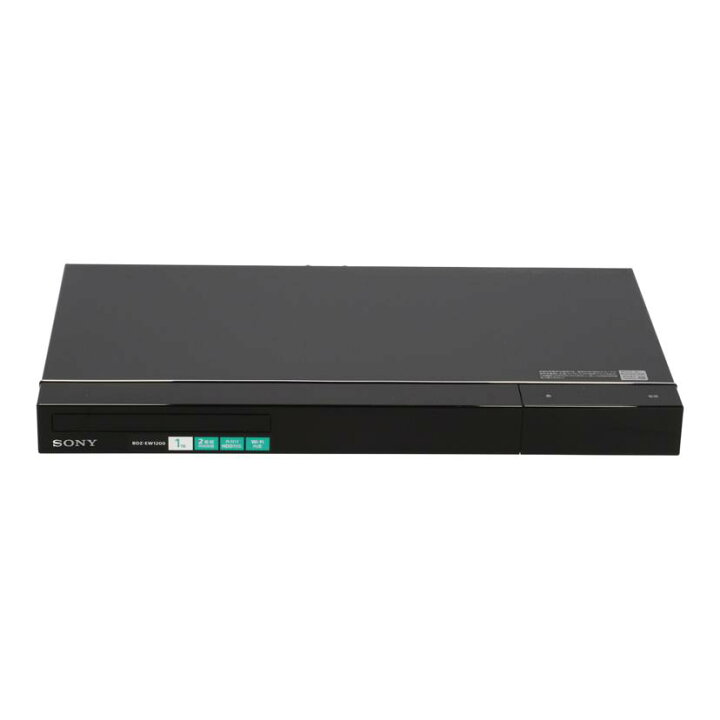 楽天市場】SONY ソニー/BDレコーダー/BDZ-EW1200/1238401/Bランク/69 