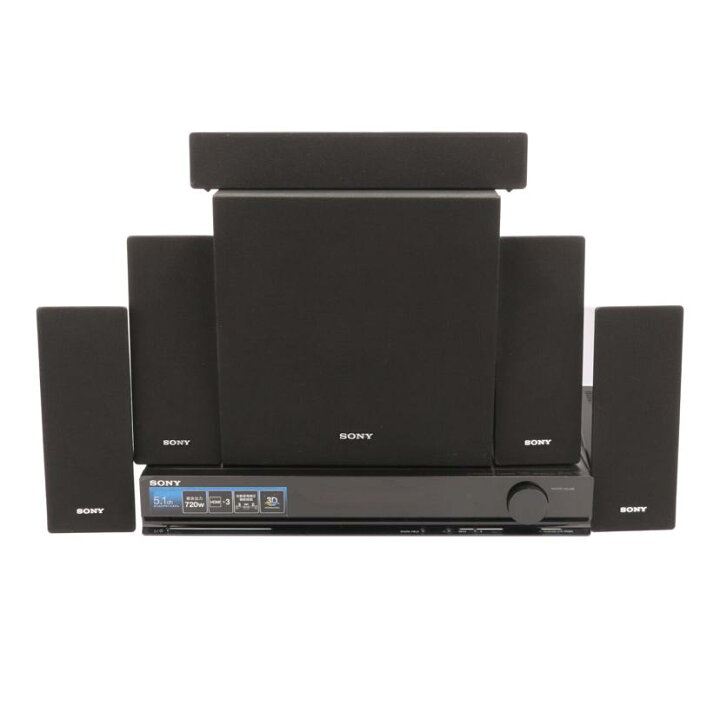 楽天市場】SONY ソニー/ホームシアターシステム/HT-SS380/2237987/B  