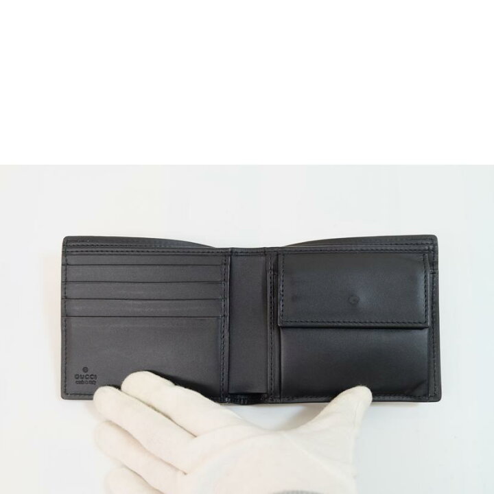楽天市場】GUCCI グッチ/GGスプリームスネークプリント折り財布/451266  