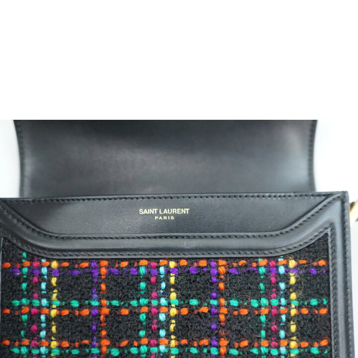 楽天市場】SAINT LAURENT サンローラン/ツイードソルフェリーノ/A  