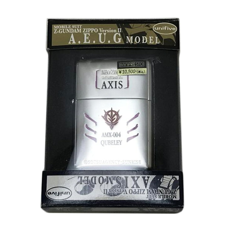 楽天市場】ZIPPO×BANPESTO ジッポ バンプレスト/Z-GUNDAM ZIPPO 